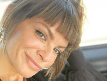 Nuovi tagli capelli corti antiage e outfit autunno 2022, il bob di Alessandra Amoroso e la canotta crochet
