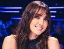 Outfit e tagli capelli, i pantaloni in pelle e la curtain bangs di Ambra Angiolini 