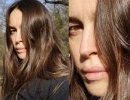 Novità tagli capelli lunghi inverno 2022, la chioma ribelle di Kasia Smutniak