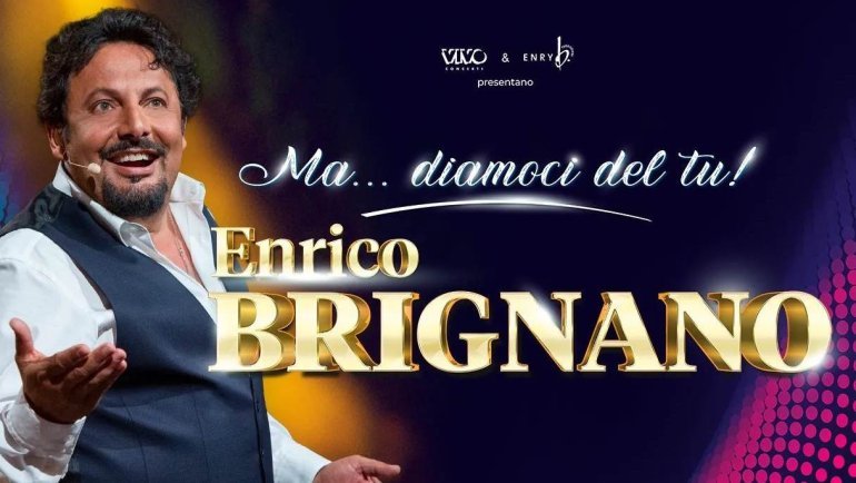 Bari riabbraccia Enrico Brignano: triplo sold out al Teatroteam. Il racconto della prima serata