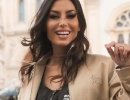 Outfit e tagli capelli, i pantaloni cargo di Elisabetta Gregoraci e la chioma lunga 
