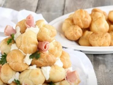 Profiteroles salati al tonno: antipasto facile per il Natale 2020