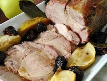 Arista alle mele: secondo piatto di carne per Natale 2020