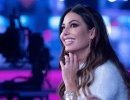 Outfit e acconciature, la minigonna con le frange di Elisabetta Gregoraci e lo chignon alto 