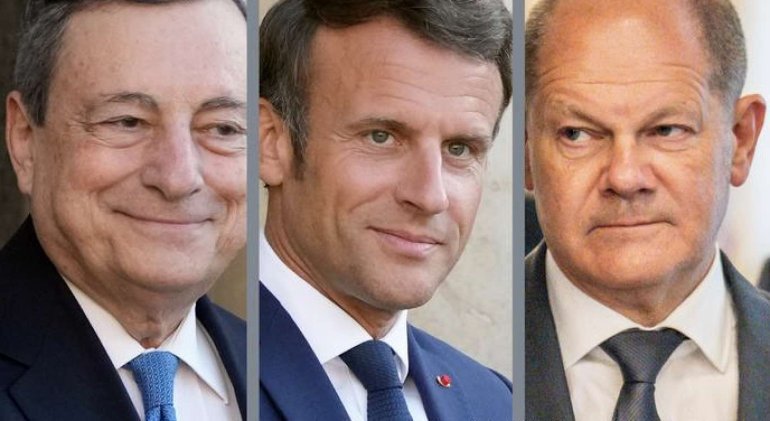 Draghi, Macron e Scholz in Ucraina, il tweet di Medvedev: il resoconto della giornata