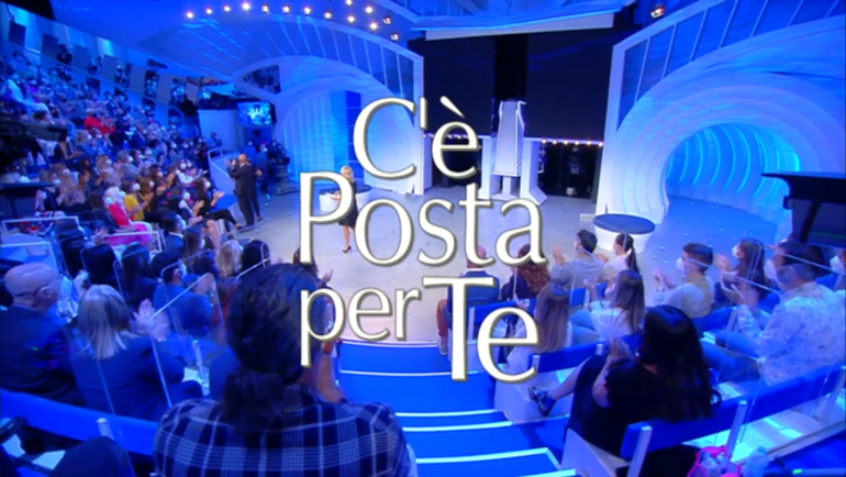 C'è posta per te: salta la puntata di sabato 25 febbraio 2023