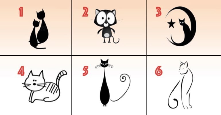 Test psicologico: scegli un gatto e scopri qualcosa in più sulla tua personalità