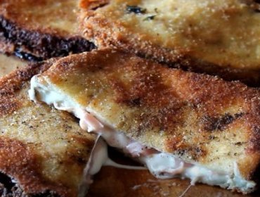 Cordon bleu di melanzane: secondo piatto per Natale 2020