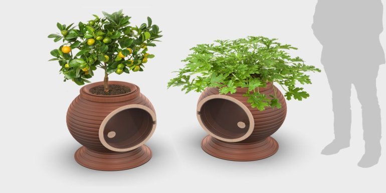 Kuno, il frigorifero green che non ha bisogno di corrente