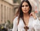 Outfit e tagli capelli, il top aderente e la chioma lunga mossa di Elisabetta Gregoraci
