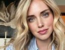 Outfit e tagli capelli corti, il bob di Chiara Ferragni e la giacca corallo in pelle