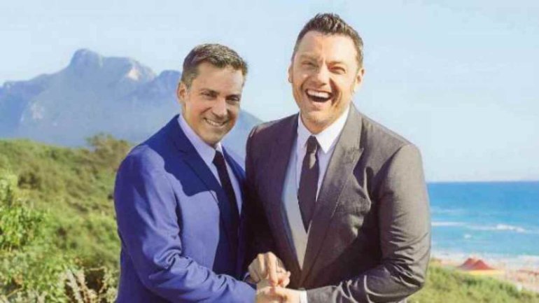 Tiziano Ferro divorzia dal suo compagno Victor