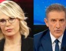 Ezio Greggio scrive a Maria De Filippi: “Non mollare, devi andare avanti”